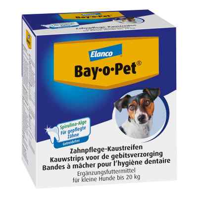 Bay O Pet Zahnpfl.Kaustreif.f.kl.Hunde 140 g von Elanco Deutschland GmbH PZN 00073743