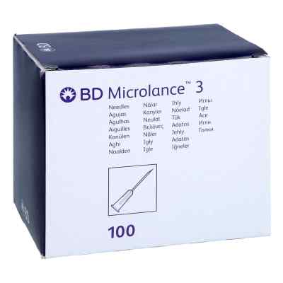 Bd Microlance Kanüle 25 G 1 0,5x25 mm 100 stk von 1001 Artikel Medical GmbH PZN 03021362