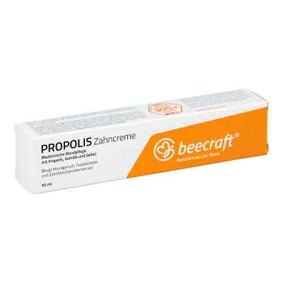 Beecraft Propolis Zahncreme 50 ml von Roha Arzneimittel GmbH PZN 15024130