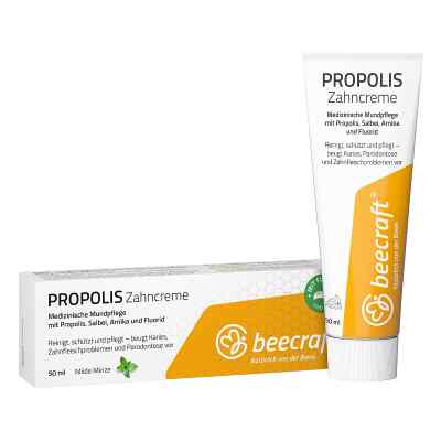 Beecraft Propolis Zahncreme Salbei Arnika Fluorid