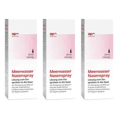 Befeuchtendes Meerwasser Nasenspray von apodiscounter