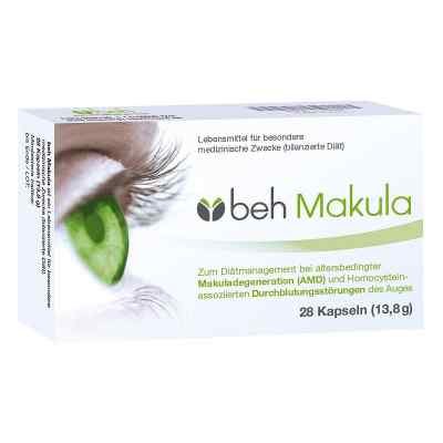 Beh Makula Kapseln 28 stk von Bioenergy Healthcare GmbH PZN 01547396