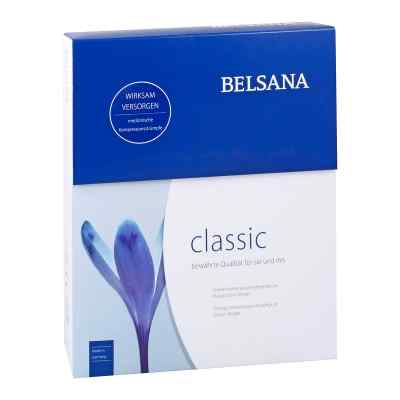 Belsana Classic K2 Ad kurz 3 modehell mit Spitze 2 stk von BELSANA Medizinische Erzeugnisse PZN 01868858