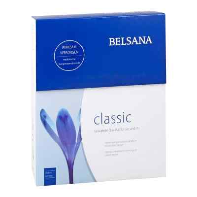 Belsana Classic K2 Ad kurz+ 3 nougat mit Spitze la.Fuss 2 stk von BELSANA Medizinische Erzeugnisse PZN 10154276