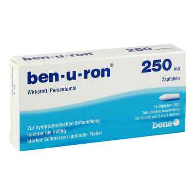 Ben-u-ron 250mg