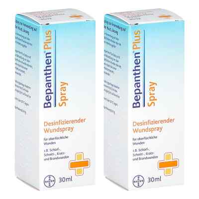 Bepanthen PLUS Spray 2x30 ml von BAYER AUSTRIA GMBH PZN 08106916
