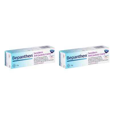 Bepanthen Sensiderm Anti Juckreiz Creme 2x50 g von BAYER AUSTRIA GMBH PZN 08106388