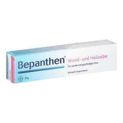 Bepanthen Wund- & Heilsalbe 30 g von BAYER AUSTRIA GMBH      PZN 08200416