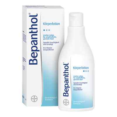 Bepanthol Körperlotion Flasche 200 ml von Bayer Vital GmbH PZN 01627623