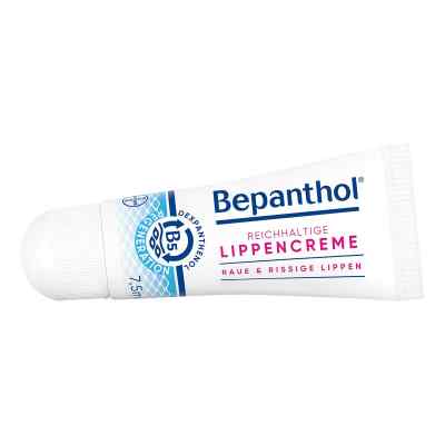 Bepanthol Reichhaltige Lippencreme für raue, rissige Lippen 7.5 g von Bayer Vital GmbH PZN 01578652