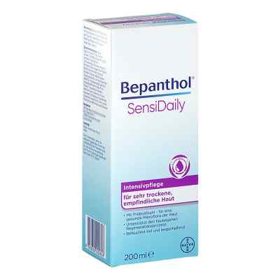 Bepanthol SensiDaily Intensivpflege 200 ml von BAYER AUSTRIA GMBH PZN 08201696