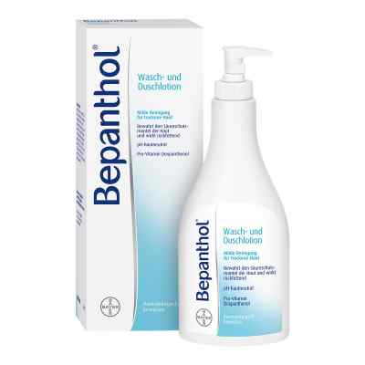 Bepanthol Wasch-u.duschlotion Spender 400 ml von Bayer Vital GmbH PZN 03043866