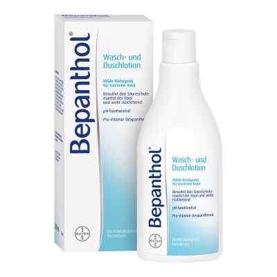 Bepanthol Wasch- und Duschlotion 200 ml von Bayer Vital GmbH PZN 06705032