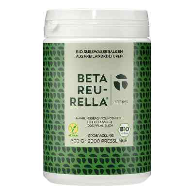 Beta Reu Rella Süsswasseralgen Tabletten 2000 stk von S+H Pharmavertrieb GmbH PZN 01927957
