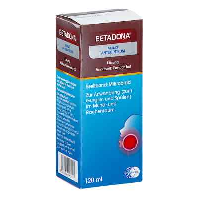 BETADONA Mund Antiseptikum 