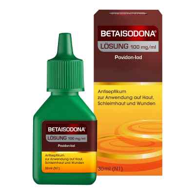 Betaisodona Lösung 30 ml von MUNDIPHARMA GmbH PZN 01931491