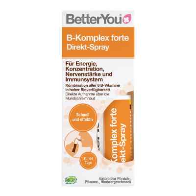 BetterYou Vitamin B-Komplex Forte Direkt-Spray 25 ml von  PZN 16879193