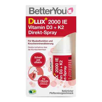 BetterYou Vitamin D3+K2 Direkt-Spray 12 ml von  PZN 16879224