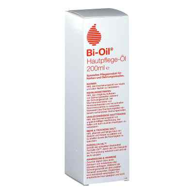 Bi-Oil Narbenpflege und Dehnungsstreifen 200 ml von S.A.M.PHARMA HANDEL GMBH         PZN 08200868