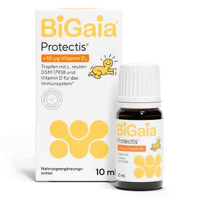 BiGaia® Protectis® Vitamin D Tropfen 10 ml von BiGaia Germany GmbH PZN 19926355