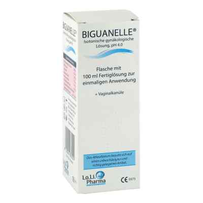 Biguanelle Vaginallösung 100 ml von IBSA Pharma GmbH PZN 07658642