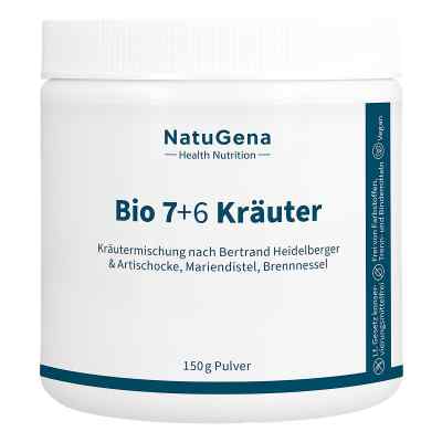 Bio 7+6 Kräuter Artischocke+mariendistel Veg.pulv. 150 g von NatuGena GmbH PZN 19400498