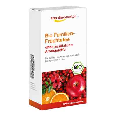Bio Familien-Früchtetee Filterbeutel 15X1.5 g von apo.com Group GmbH PZN 16604450