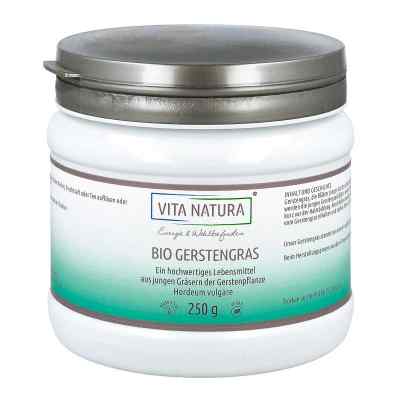 Bio Gerstengras Pulver 250 g von Vita Natura GmbH & Co. KG PZN 09539232