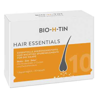 Bio-H-Tin Hair Essentials Mikronährstoff-Kapseln 90 stk von Dr. Pfleger Arzneimittel GmbH PZN 16964220