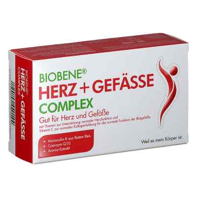 BIOBENE Herz + Gefäße Complex Kapseln 60 stk von NATURAL PRODUCTS & DRUGS GMBH    PZN 08200854
