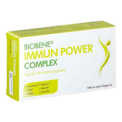 BIOBENE Immun Power Complex Kapsel 30 stk von NATURAL PRODUCTS & DRUGS GMBH    PZN 08201077