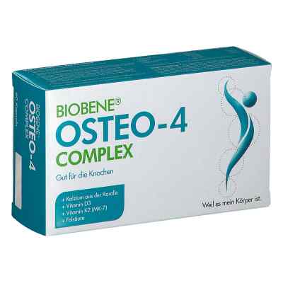 BIOBENE Osteo-4 Complex Kapseln 60 stk von NATURAL PRODUCTS & DRUGS GMBH    PZN 08200857