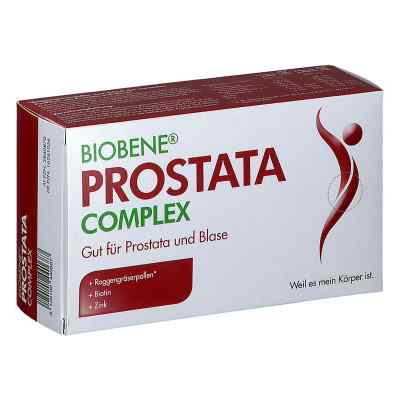 BIOBENE Prostata Complex Kapseln 40 stk von BENE PHARMA             PZN 08200861