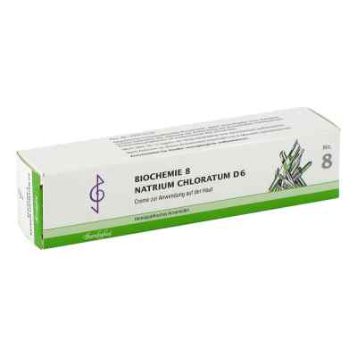 Biochemie 8 Natrium chloratum D6 Creme 100 ml von Bombastus-Werke AG PZN 04535264