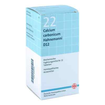 Biochemie Dhu 22 Calcium carbonicum D12 Tabletten 420 stk von DHU-Arzneimittel GmbH & Co. KG PZN 06584545