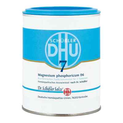 Biochemie DHU Schüßler Salz Nummer 7 Magnesium phosphoricum D6 1000 stk von DHU-Arzneimittel GmbH & Co. KG PZN 00274370