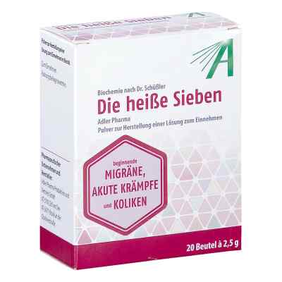 Biochemie nach Dr. Schüßler Die heiße Sieben Beutel