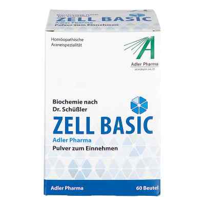 Biochemie nach Dr. Schüßler ZellBasic Pulverbeutel