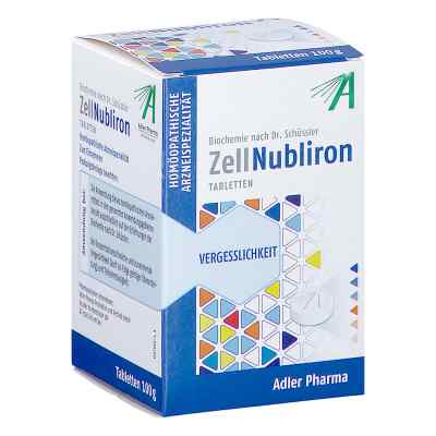 Biochemie nach Dr. Schüßler ZellNubliron Tabletten