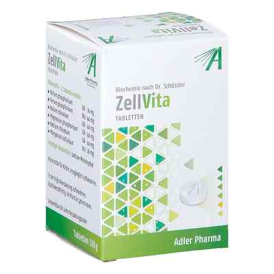 Biochemie nach Dr. Schüßler ZellVita Tabletten