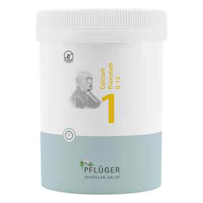 Biochemie Pflüger 1 Calcium fluor.D 12 Tabletten