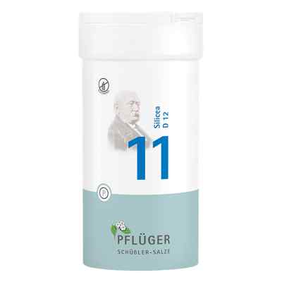 Biochemie Pflüger 11 Silicea D12 Tabletten