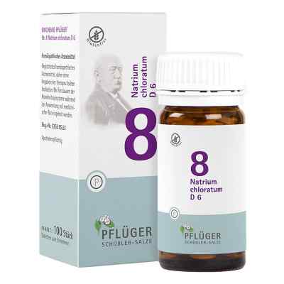 Biochemie Pflüger 8 Natrium chloratum D6 Tabletten