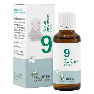 Biochemie Pflüger 9 Natrium phosphoricum D6 Tropfen