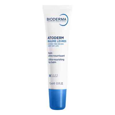 Bioderma Atoderm Levres Baume Lippenbalsam 15 ml von NAOS Deutschland GmbH PZN 10744931