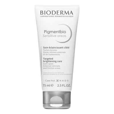 Bioderma Pigmentbio Sensitive Areas Creme 75 ml von NAOS Deutschland GmbH PZN 19502655