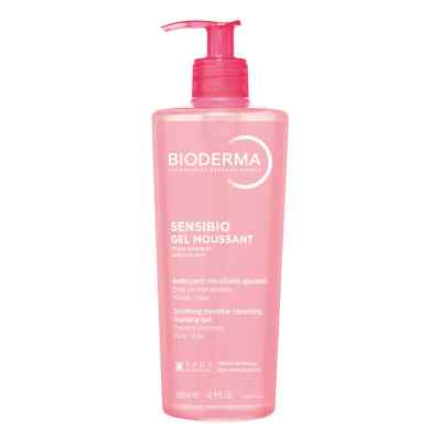 Bioderma Sensibio Gel Moussant Reinigungsgel 500 ml von NAOS Deutschland GmbH PZN 15743907