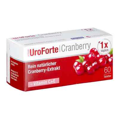 BIOGELAT Cranberry UroForte Filmtabletten 60  von  PZN 08200073
