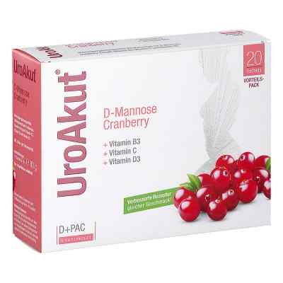 BIOGELAT UroAkut D-Mannose Cranberry