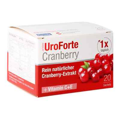 BIOGELAT UroForte Cranberry Granulat 20 stk von KWIZDA PHARMA GMBH    PZN 08200363